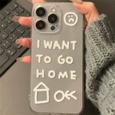 Graffiti Clear Phone Case